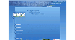 Desktop Screenshot of e2m.fr